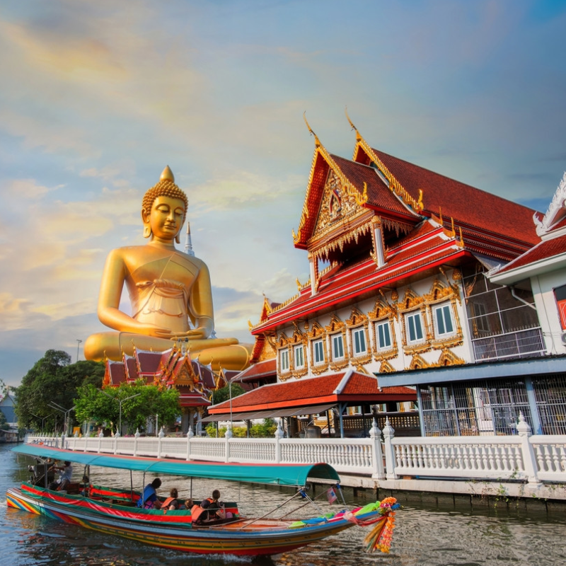 Wat Paknam Bhasicharoen 1